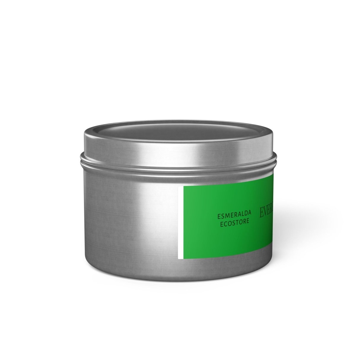 Evergreen Tin Candles - Esmeralda Ecostore