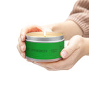 Evergreen Tin Candles - Esmeralda Ecostore