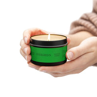 Evergreen Tin Candles - Esmeralda Ecostore