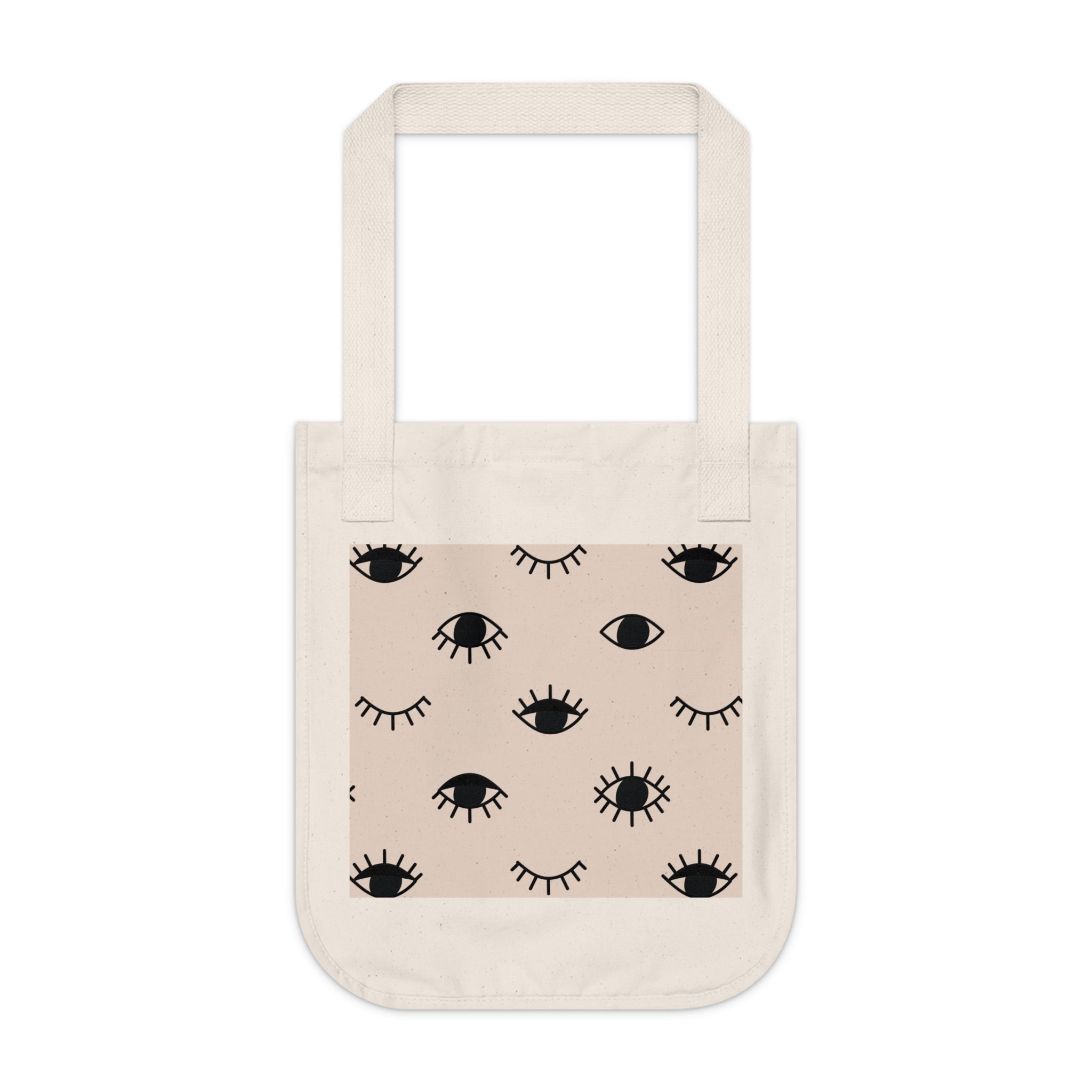 Eye See You Organic Canvas Tote Bag