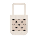 Eye See You Organic Canvas Tote Bag