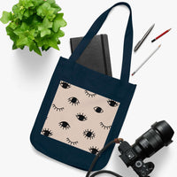 Eye See You Organic Canvas Tote Bag