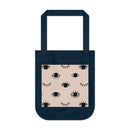 Eye See You Organic Canvas Tote Bag