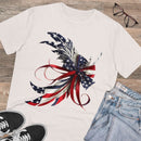 Feathered Flag Organic Creator T-Shirt - Unisex