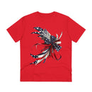 Feathered Flag Organic Creator T-Shirt - Unisex