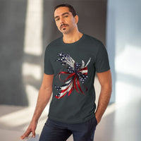 Feathered Flag Organic Creator T-Shirt - Unisex