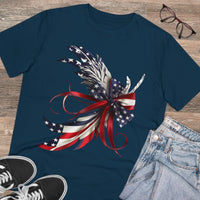 Feathered Flag Organic Creator T-Shirt - Unisex