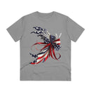 Feathered Flag Organic Creator T-Shirt - Unisex