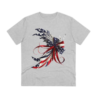 Feathered Flag Organic Creator T-Shirt - Unisex