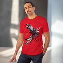 Feathered Flag Organic Creator T-Shirt - Unisex