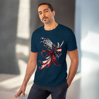 Feathered Flag Organic Creator T-Shirt - Unisex