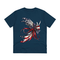 Feathered Flag Organic Creator T-Shirt - Unisex