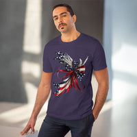 Feathered Flag Organic Creator T-Shirt - Unisex