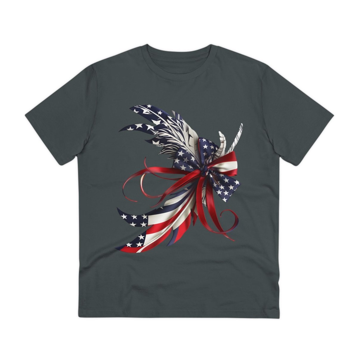 Feathered Flag Organic Creator T-Shirt - Unisex