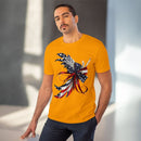 Feathered Flag Organic Creator T-Shirt - Unisex