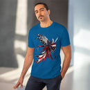 Feathered Flag Organic Creator T-Shirt - Unisex