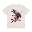 Feathered Flag Organic Creator T-Shirt - Unisex