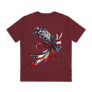 Feathered Flag Organic Creator T-Shirt - Unisex