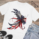 Feathered Flag Organic Creator T-Shirt - Unisex