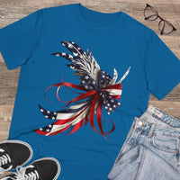 Feathered Flag Organic Creator T-Shirt - Unisex