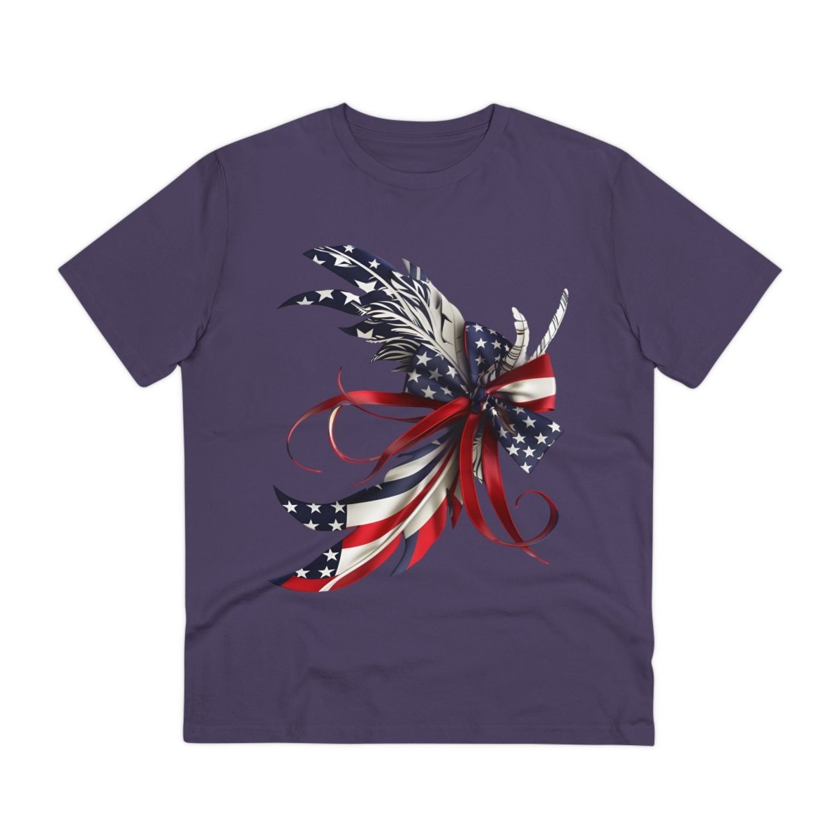 Feathered Flag Organic Creator T-Shirt - Unisex