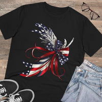 Feathered Flag Organic Creator T-Shirt - Unisex