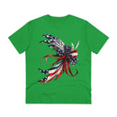 Feathered Flag Organic Creator T-Shirt - Unisex