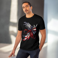 Feathered Flag Organic Creator T-Shirt - Unisex