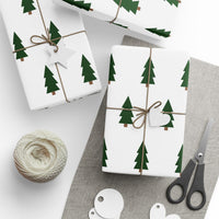 Fir - ever Festive Wrapping Papers