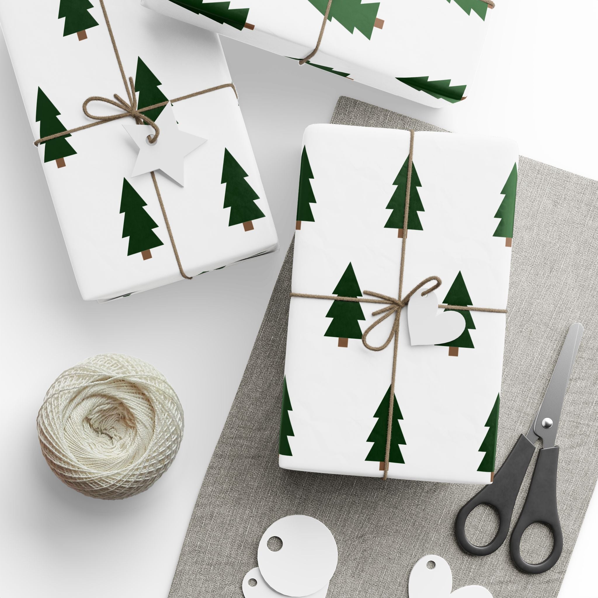 Fir-ever Festive Wrapping Papers