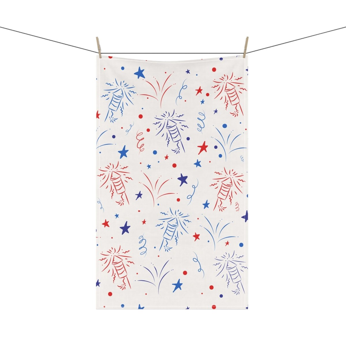 Firecracker Tea Towels