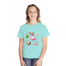 Flamingo Paradise Youth Midweight Tee