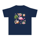 Flamingo Paradise Youth Midweight Tee