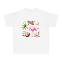 Flamingo Paradise Youth Midweight Tee