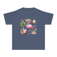 Flamingo Paradise Youth Midweight Tee