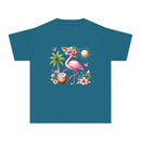 Flamingo Paradise Youth Midweight Tee