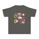 Flamingo Paradise Youth Midweight Tee