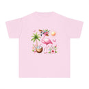 Flamingo Paradise Youth Midweight Tee