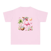 Flamingo Paradise Youth Midweight Tee