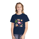 Flamingo Paradise Youth Midweight Tee