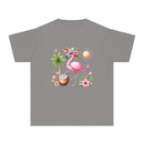 Flamingo Paradise Youth Midweight Tee