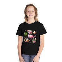 Flamingo Paradise Youth Midweight Tee