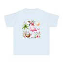 Flamingo Paradise Youth Midweight Tee