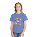 Flamingo Paradise Youth Midweight Tee