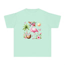 Flamingo Paradise Youth Midweight Tee