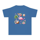 Flamingo Paradise Youth Midweight Tee