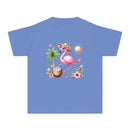 Flamingo Paradise Youth Midweight Tee