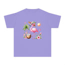 Flamingo Paradise Youth Midweight Tee