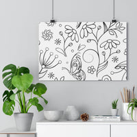Flights of Fancy Paper Poster - Posters - Esmeralda Ecostore