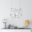 Flights of Fancy Paper Poster - Posters - Esmeralda Ecostore